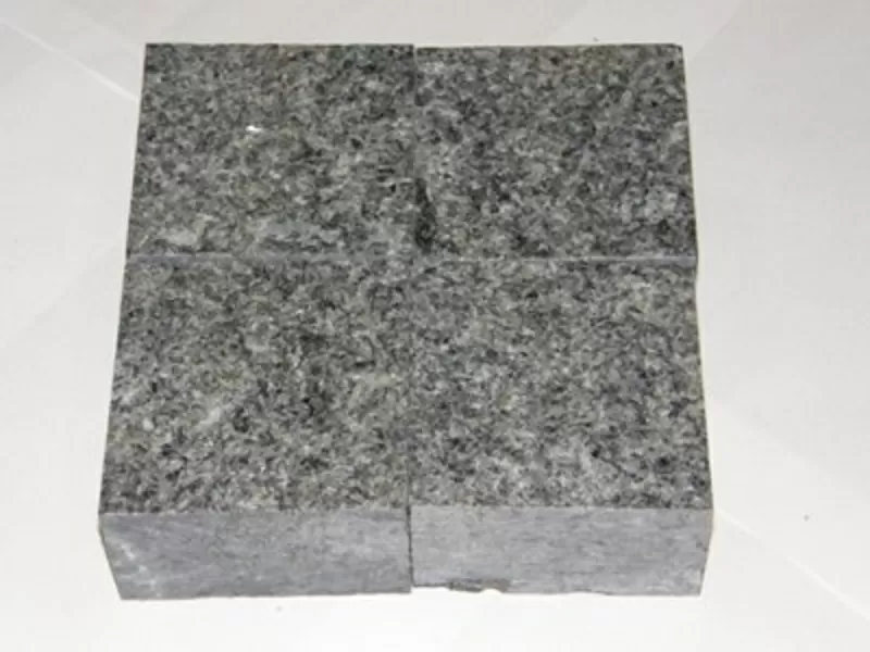 брусчатка гранитная. Плита для мощения