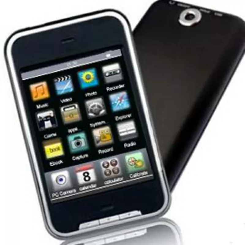 iPod Touch 8G 8Гб неоригинал MP4 MP3 плеер сенс.экран 2, 8