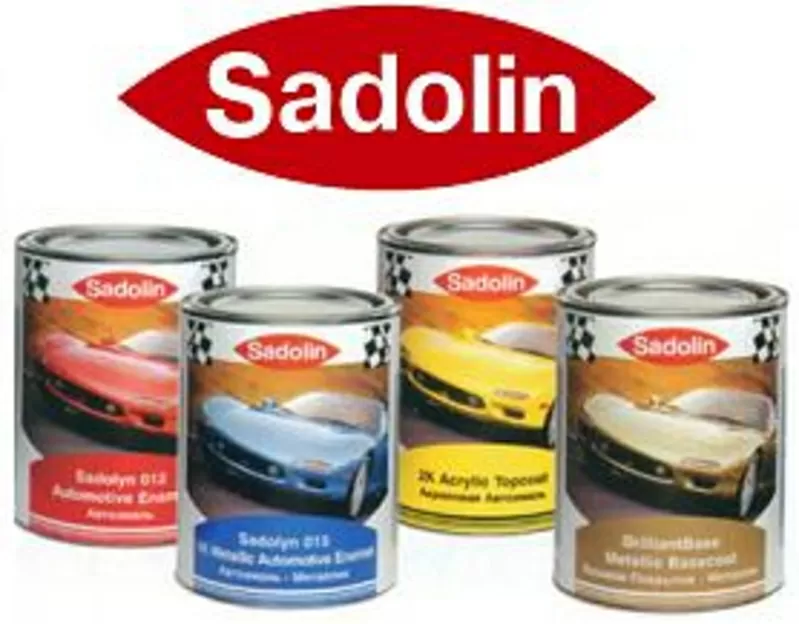 Алкидные автоэмали SADOLIN