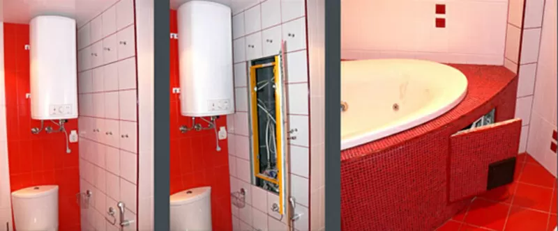 Новинка! Ревизионные люки-невидимки