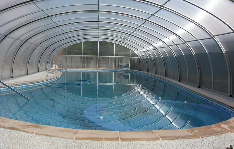 Бассейны: строительство,  монтаж