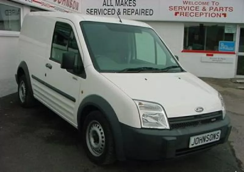 Ford Transit Connect. 