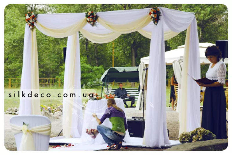 Silk Deco - оформление свадеб и торжеств 2