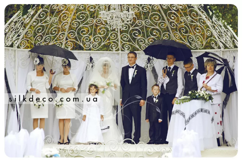 Silk Deco - оформление свадеб и торжеств 3