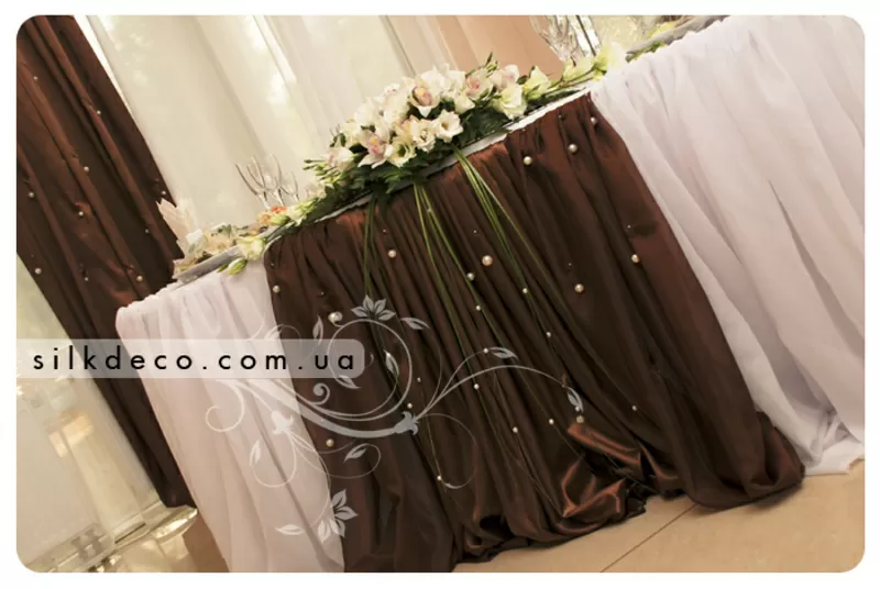 Silk Deco - оформление свадеб и торжеств 4