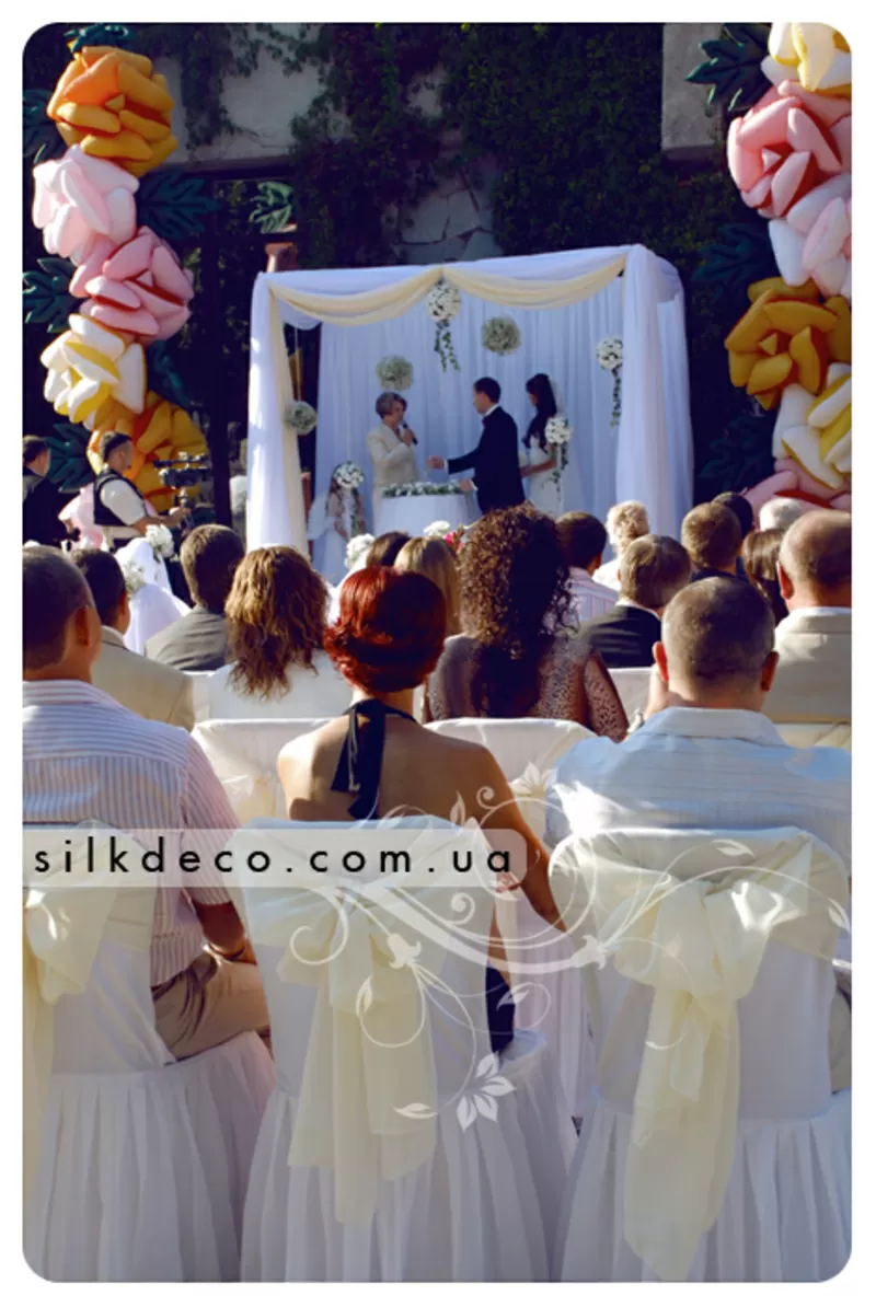 Silk Deco - оформление свадеб и торжеств 5