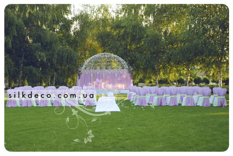 Silk Deco - оформление свадеб и торжеств 6
