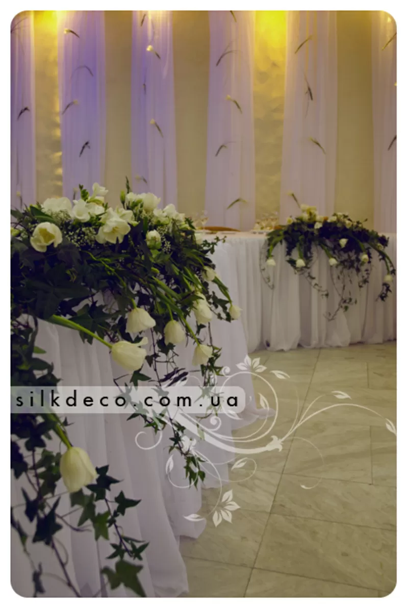 Silk Deco - оформление свадеб и торжеств 7