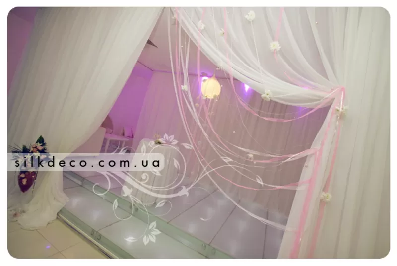 Silk Deco - оформление свадеб и торжеств 8