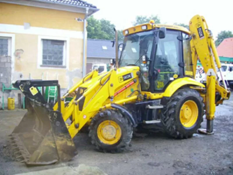 Аренда экскаватора JCB