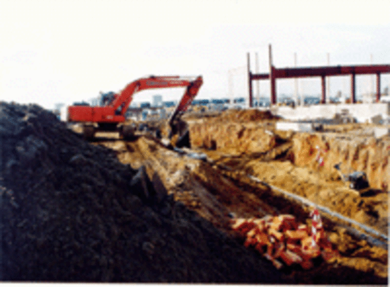 Разработка котлованов Киев. Разработка траншей Киев