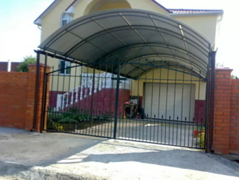 Автонавіси та навіси