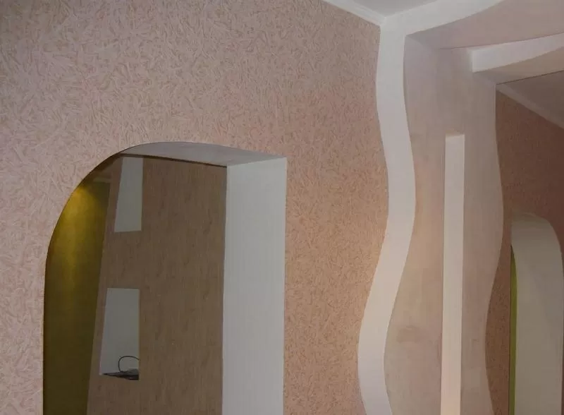 Ремонтные работы и штукатурные откосы 2