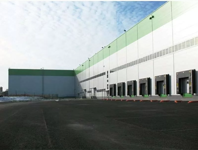 строительные и монтажные работы,  металлоконструкции, склады, ангары 3