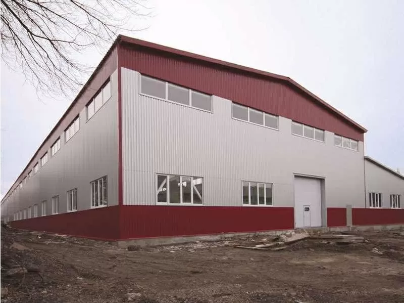 строительные и монтажные работы,  металлоконструкции, склады, ангары 5