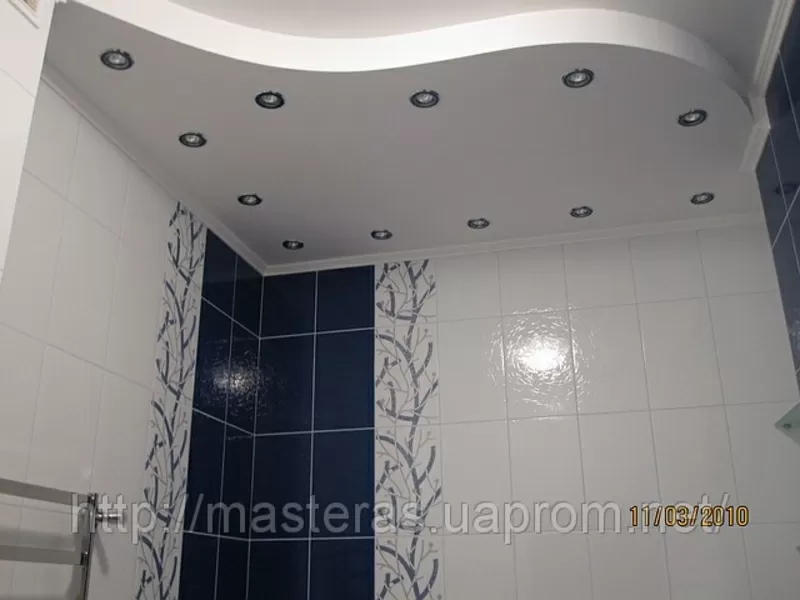 Укладка плитки по технологии.