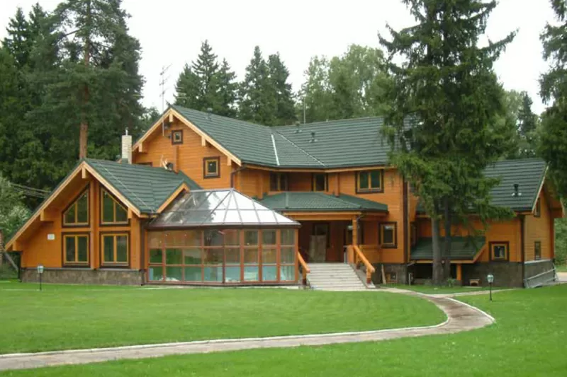 Современнные деревянные дома