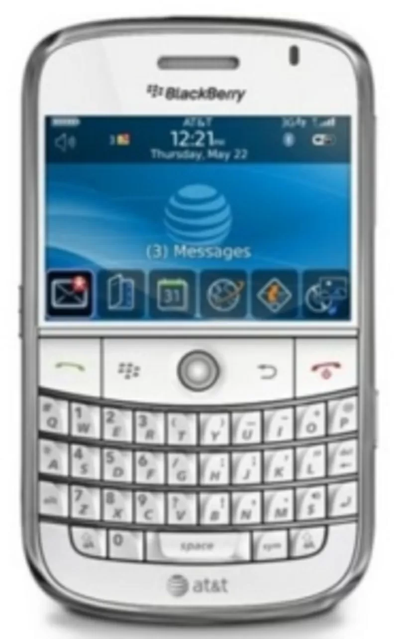 Продаётся BlackBerry 9700 Bold White (белый) С Русской клавиатурой.