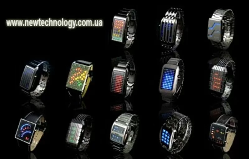 ЧАСЫ LED КИЕВ – LED ЧАСЫ КУПИТЬ – LED WATCH ЦЕНА – КУПИТЬ LED ЧАСЫ