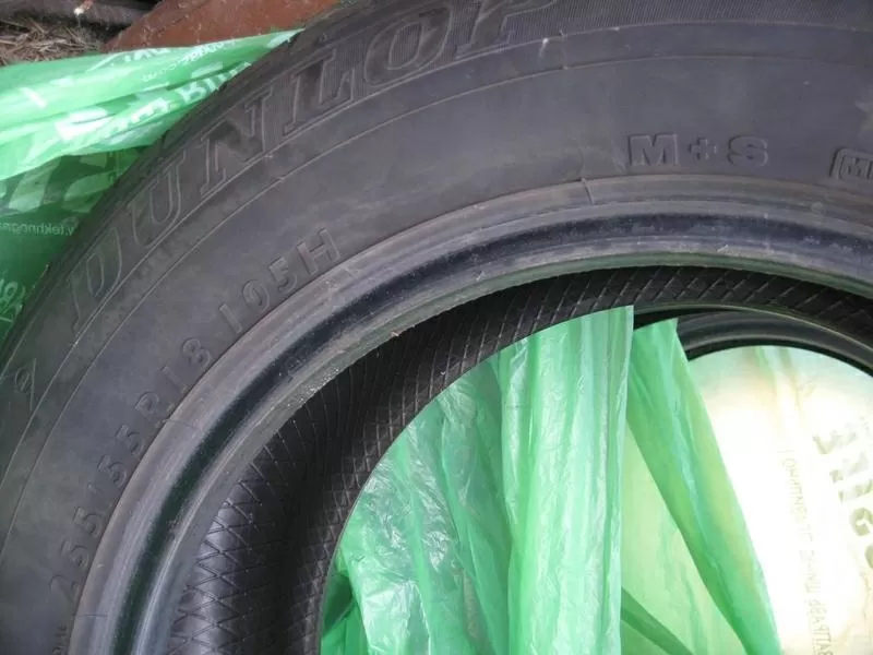 резина б.у r18 dunlop 3