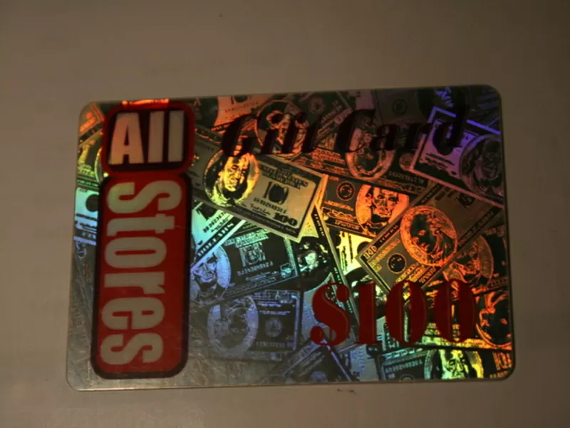 Гологораммы печать изготовление в Киеве