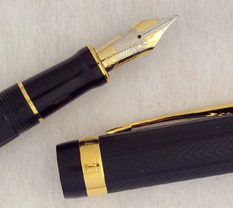 Продам авторучку Parker Duofold Greenwich Special Edition 3