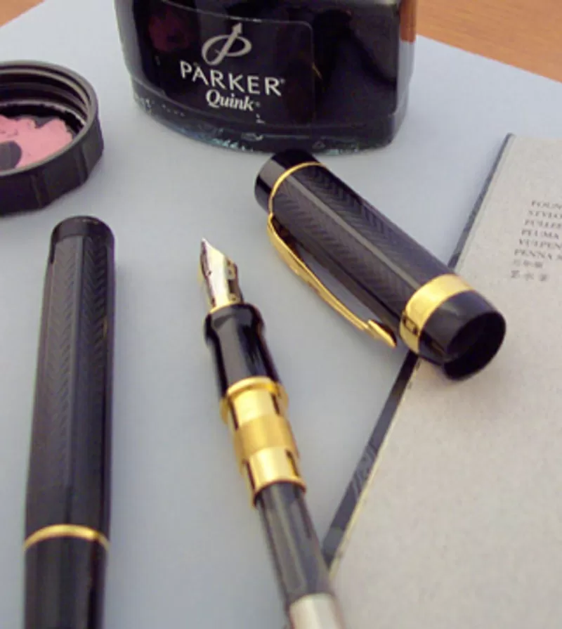 Продам авторучку Parker Duofold Greenwich Special Edition 5