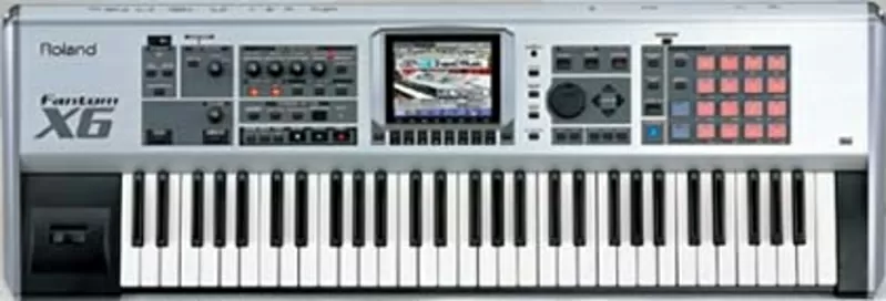 Синтезатор Roland Fantom X6