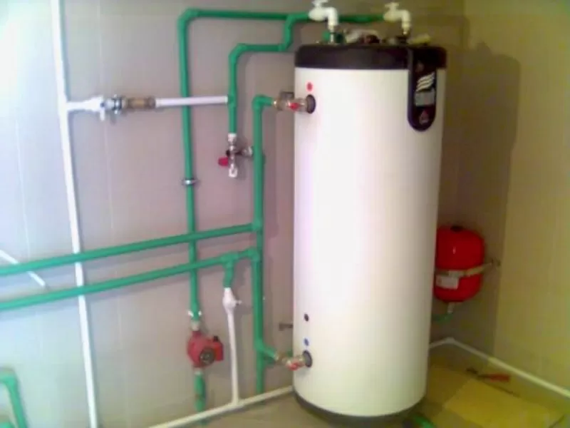 Монтаж солнечных батарей, тепловых насосов.