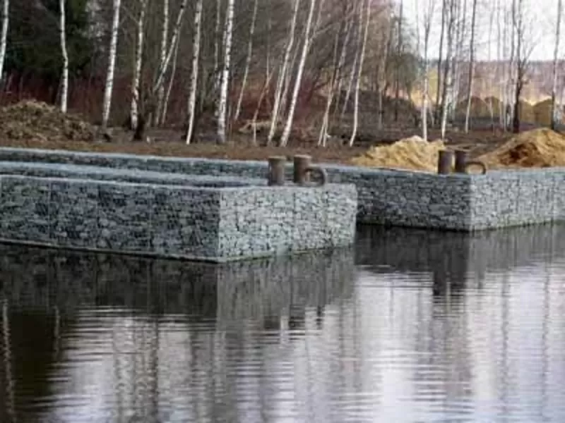 Берегоукрепление,  Система габион (044) 221-49-09 4