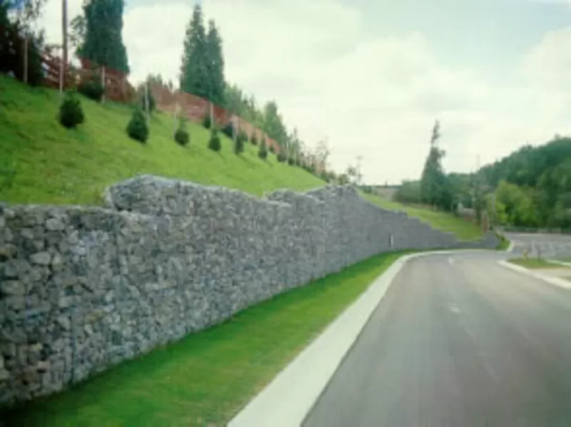 Берегоукрепление,  Система габион (044) 221-49-09 5