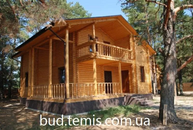 Строительство деревянных домов