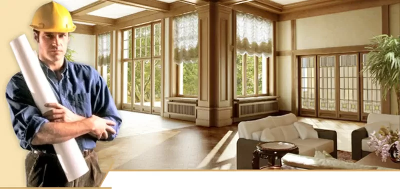 РЕМОНТНЫЕ РАБОТЫ любой сложности Киевская область