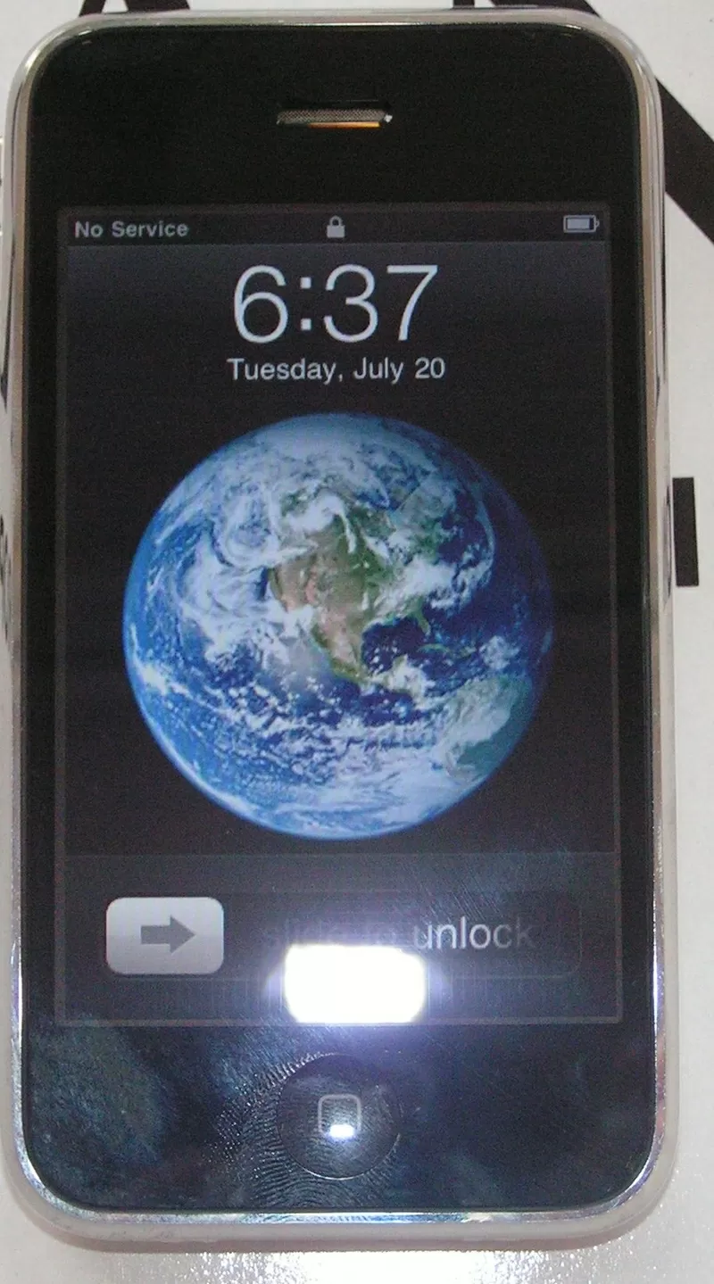 Apple iPhone 3G 16GB white,  белый U.S.  2