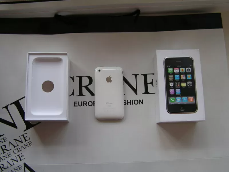 Apple iPhone 3G 16GB white,  белый U.S.  5