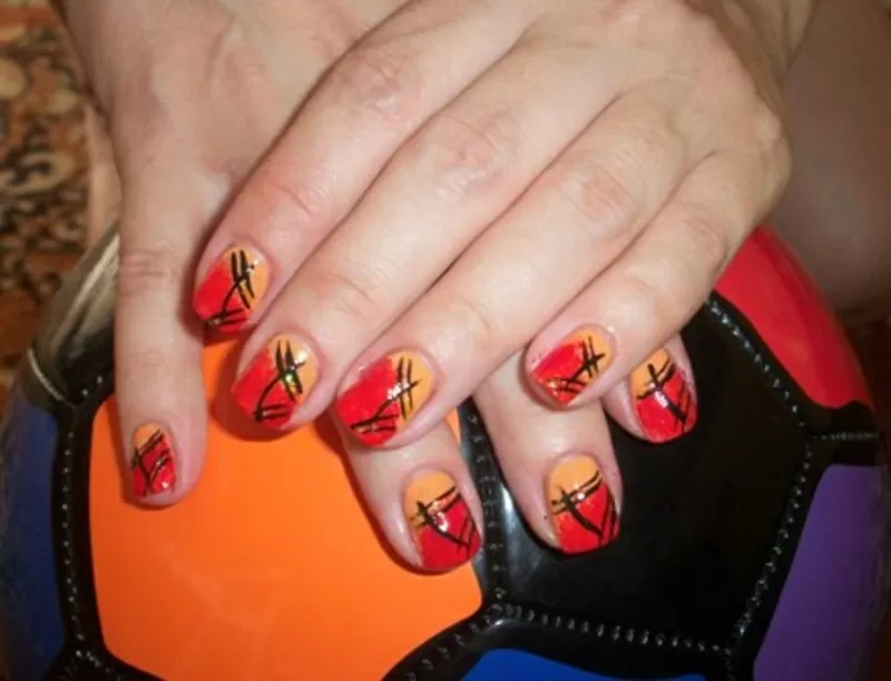 Маникюр Педикюр Наращивание ногтей Киев 2