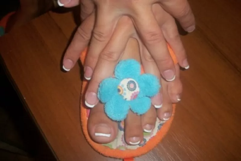 Маникюр Педикюр Наращивание ногтей Киев 4