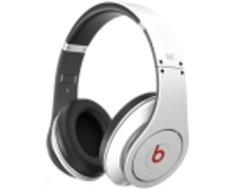 Наушники Monster Beats by Dr. Dre Studio белого цвета цена 2850 грн.