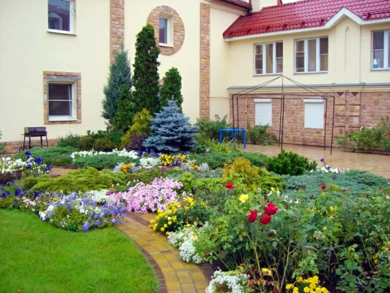 Ландшафтное проектирование