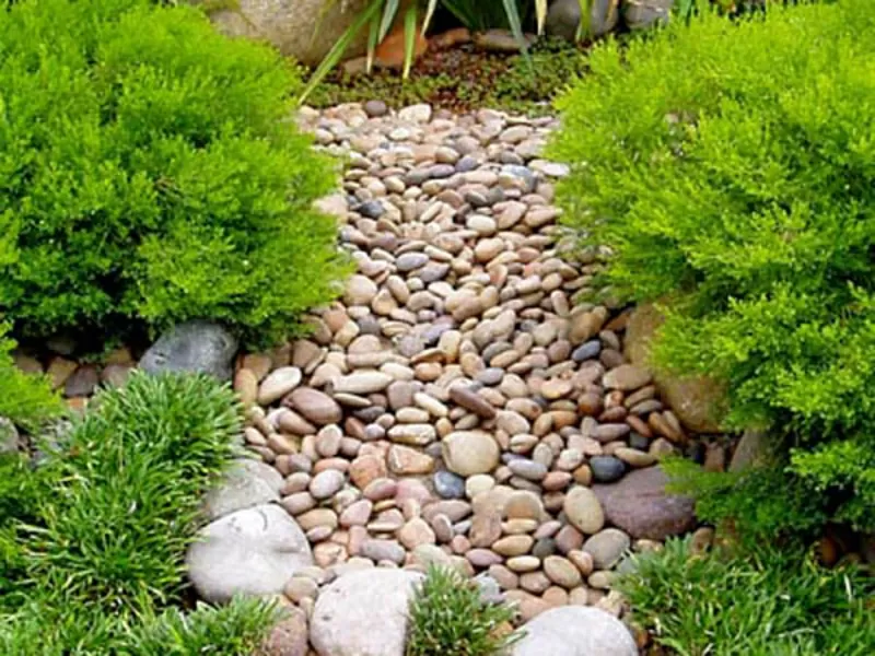 Гравий Галька речная 2