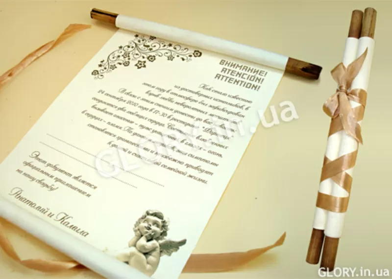 Яркие поздравительные Открытки на Юбилей - студия GLORY