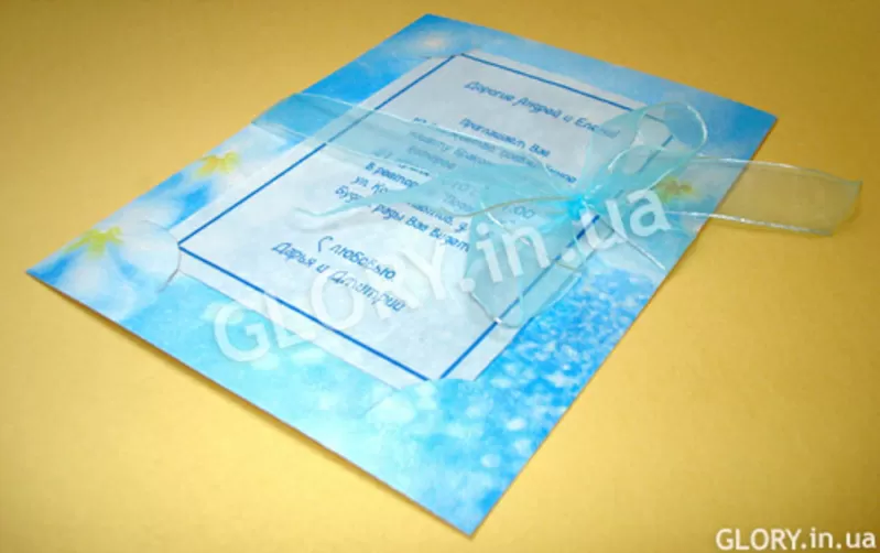 Яркие поздравительные Открытки на Юбилей - студия GLORY 8