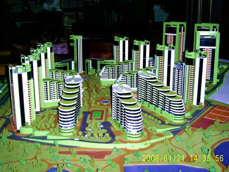 Макеты архитектурных объектов