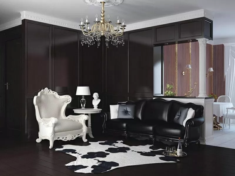 Дизайн интерьера частных и общественных помещений 3