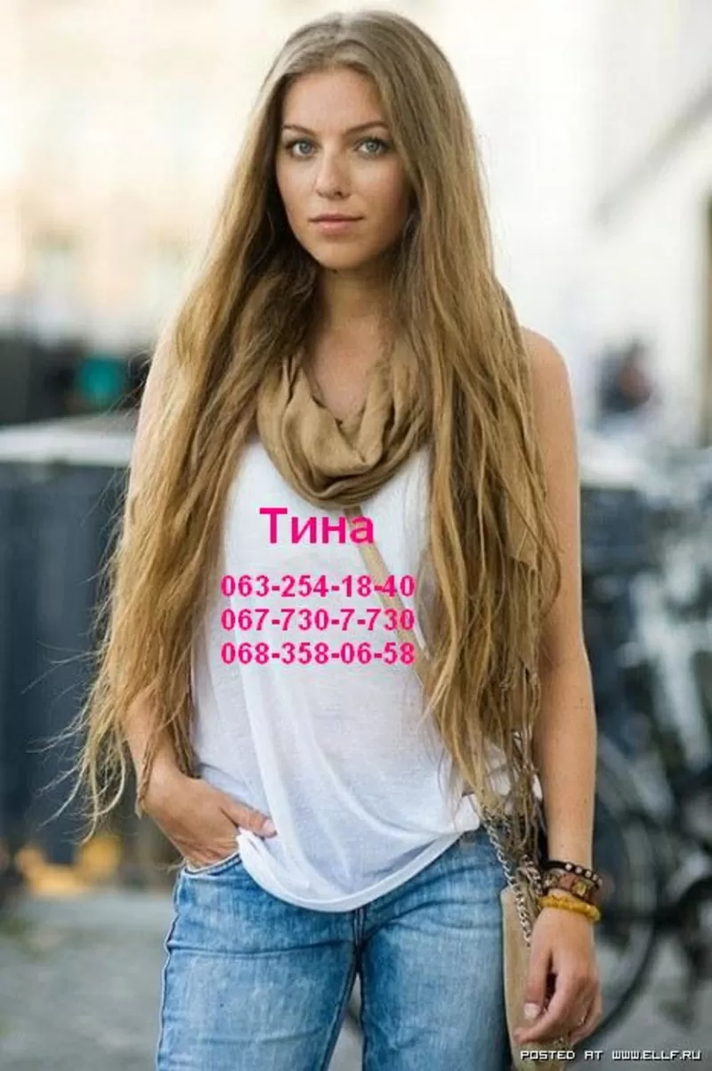 Наращивание натуральных волос