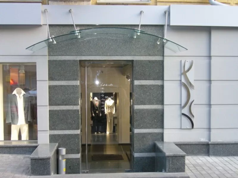 Гибка листового стекла