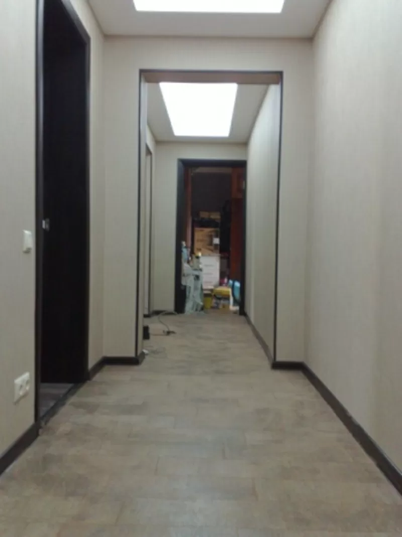 поклейка обоев