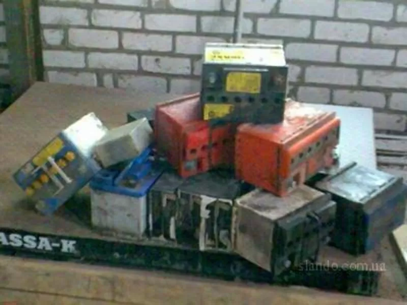 нерабочие аккумуляторы!