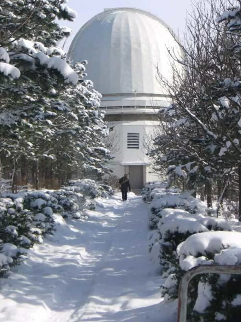 Новогодний тур в Крыму – «В гостях у Астронома – 2011» 