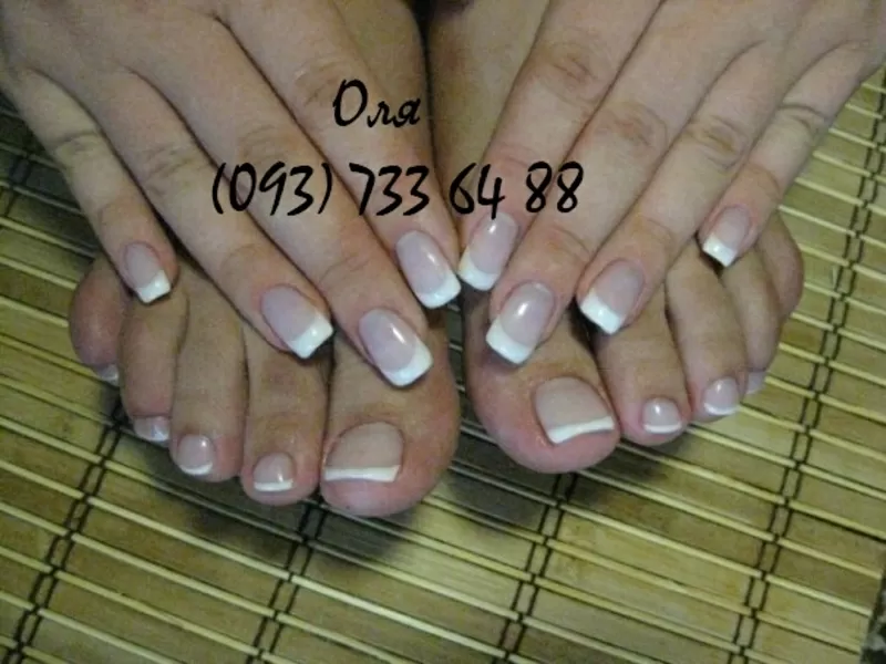 Наращивание ресниц на дому. Киев. Макияж. Маникюр